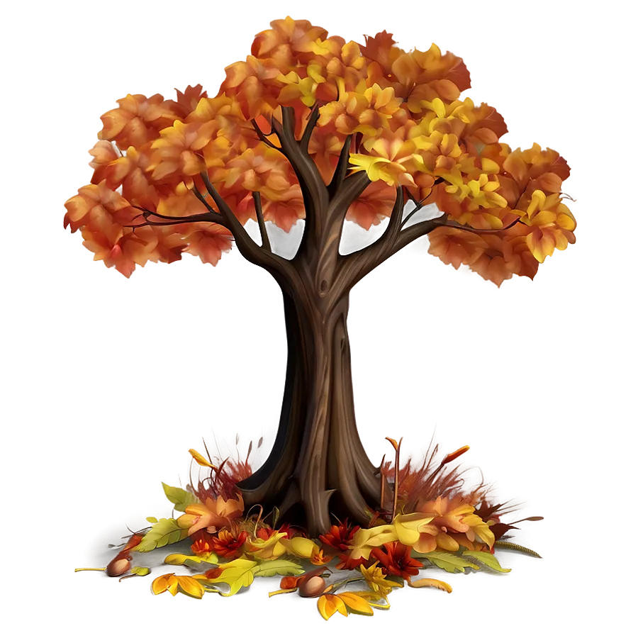 Autumn Tree PNG Images