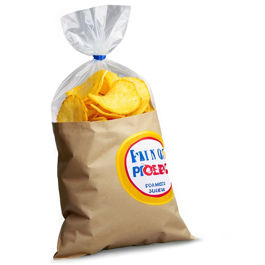 Bag Of Chips PNG Images