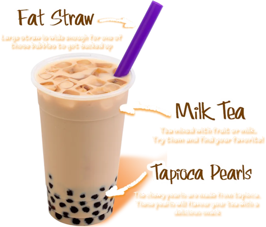Bubble Tea PNG Wallpapers