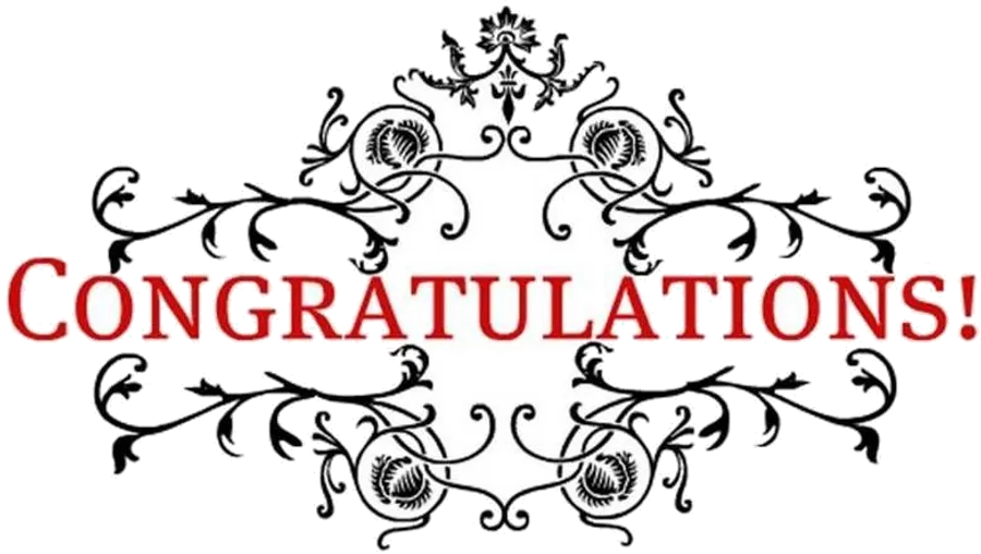 Congratulations PNG Images