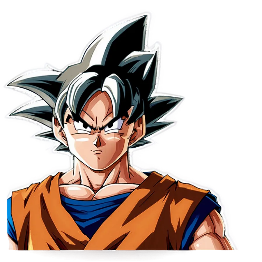 Goku Hair PNG Images