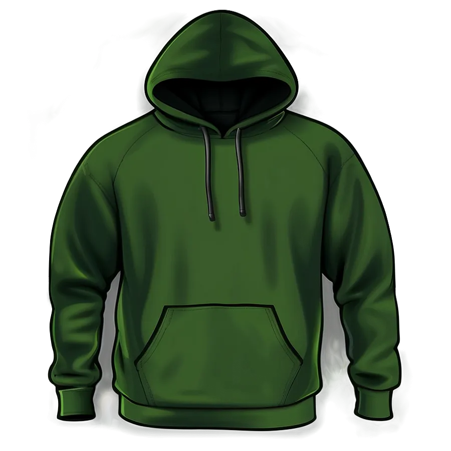 Hoodie Template PNG Images