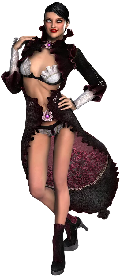 Model PNG Wallpapers