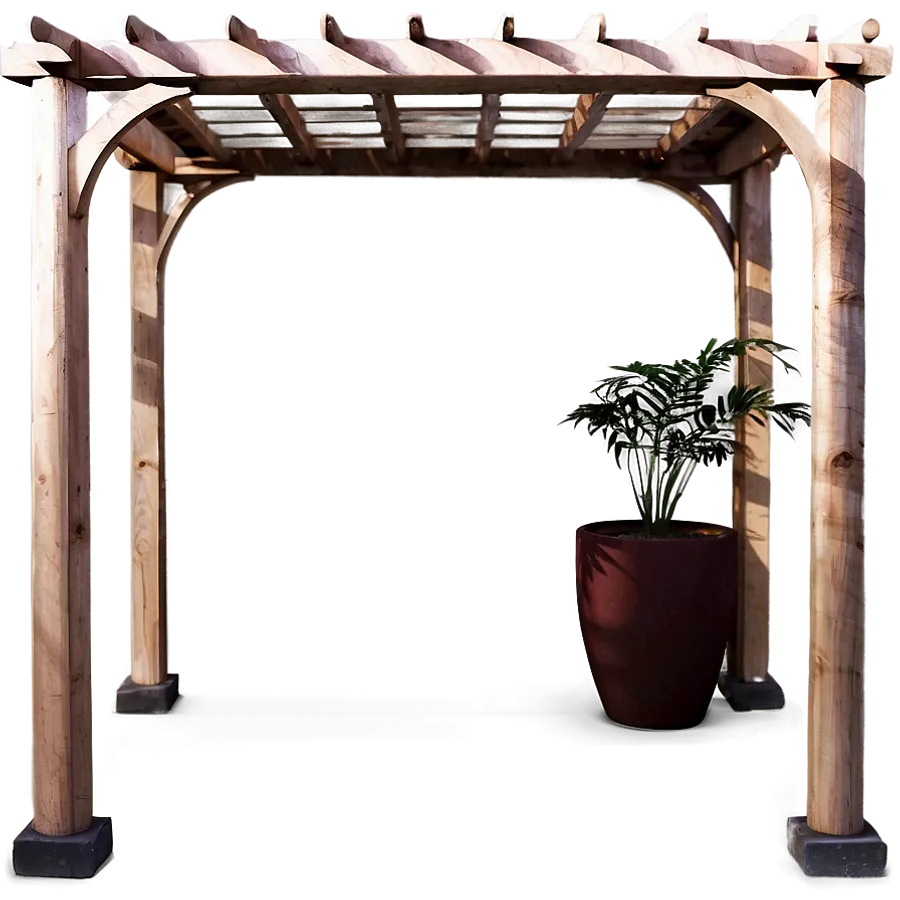 Pergola PNG Images