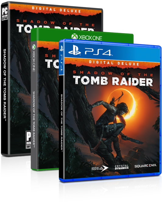 00 - Shadow Of Tomb Raider Xbox, HD Png Download PNG with transparent background
