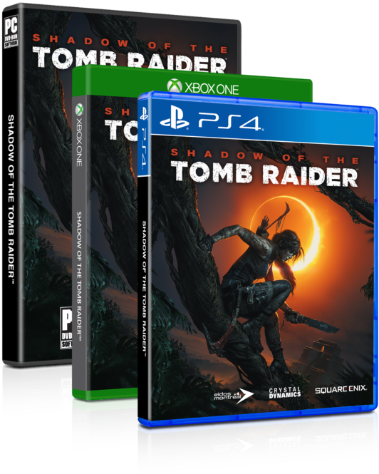 00 - Tomb Raider Shadow Ps4, HD Png Download PNG with transparent background