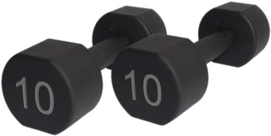 Black Dumbbells - Dumbbell, HD Png Download PNG image with a transparent background, free high-resolution download