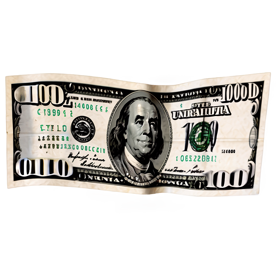 100 Dollar Bills Png 38