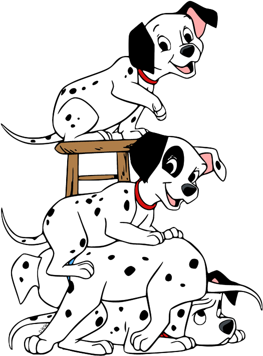 101 Dalmatians, HD Png Download PNG with transparent background