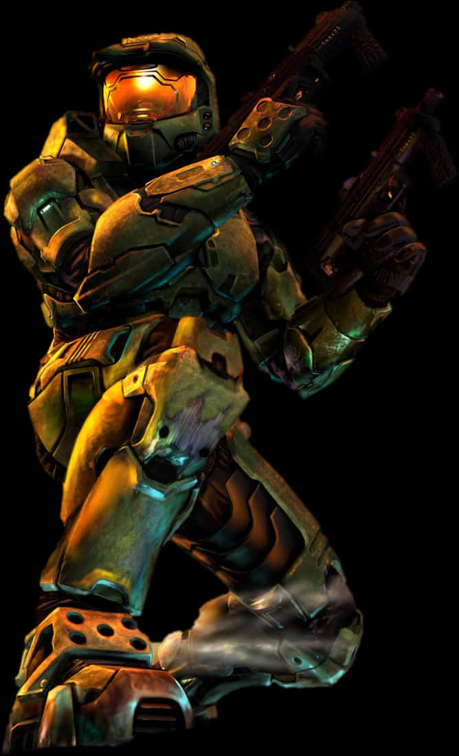 1024 X 1280 - Halo 2 Master Chief Poster, HD Png Download PNG with transparent background