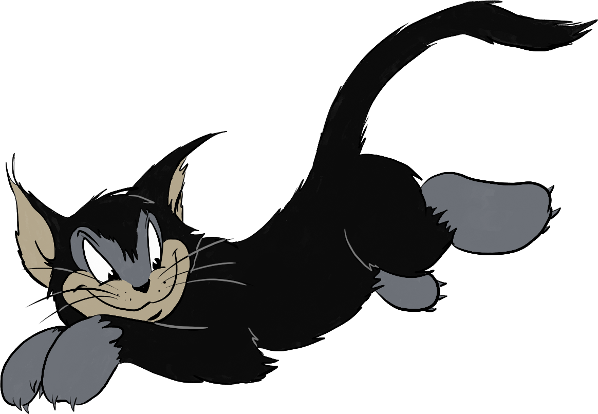 1074 X 744 - Tom & Jerry Butch, HD Png Download PNG with transparent background