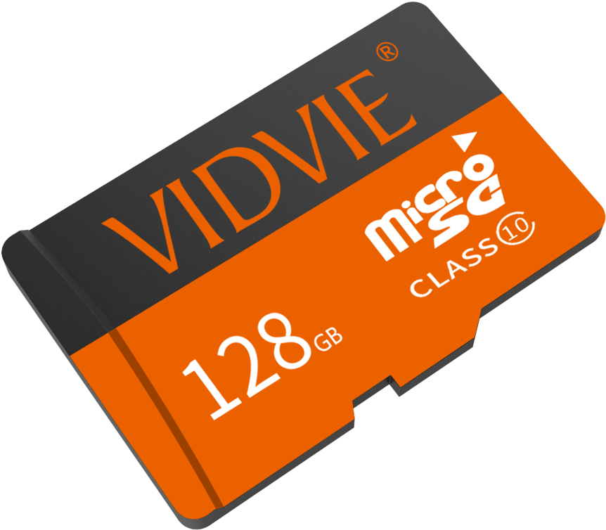 128 G B Orange Micro S D Card