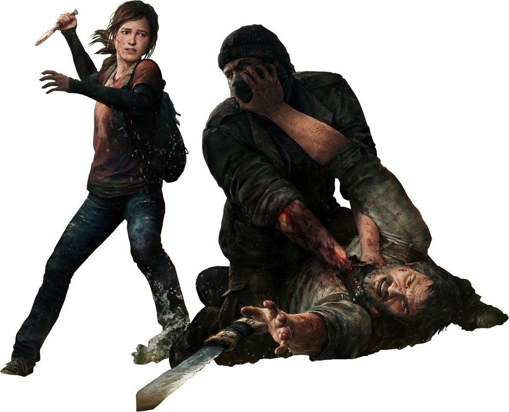 1370430826 The Last Of Us Render - Last Of Us Render, HD Png Download PNG with transparent background