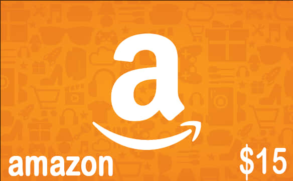 15 Dollar Amazon Gift Card Design