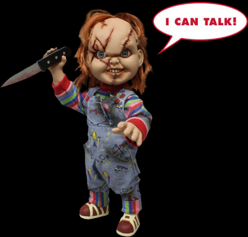 15 Inch Chucky Doll - Chucky With White Background, HD Png Download PNG with transparent background