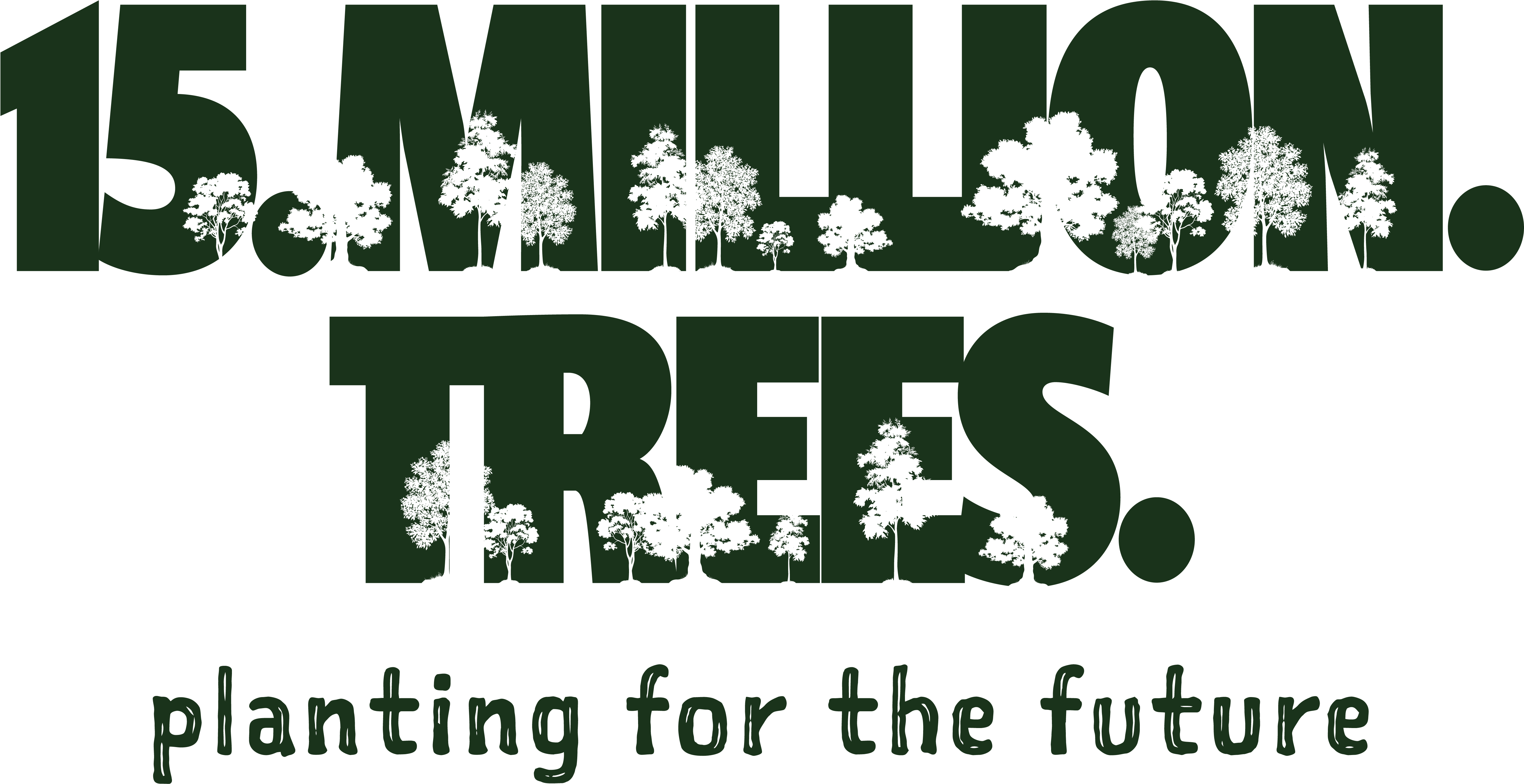 15 Million Trees Environmental Initiative