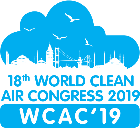 18th World Clean Air Congress2019 Logo PNG with transparent background