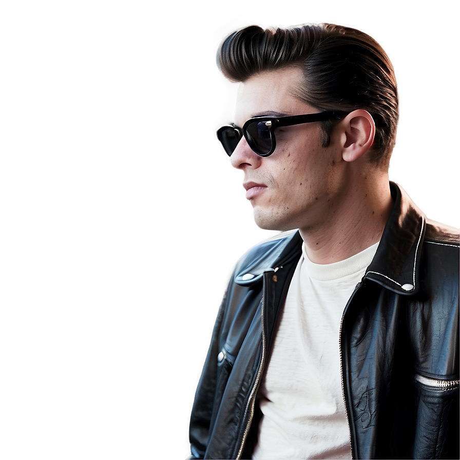 1950s Greaser Fashion Styles Png 06242024