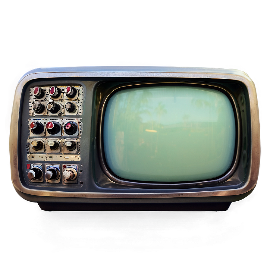 1950s Television Image Png 25