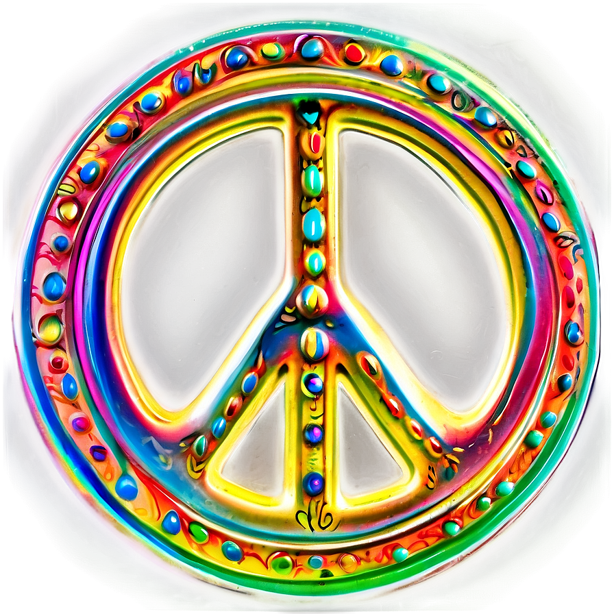 1960s Hippie Movement Icon Png 06202024