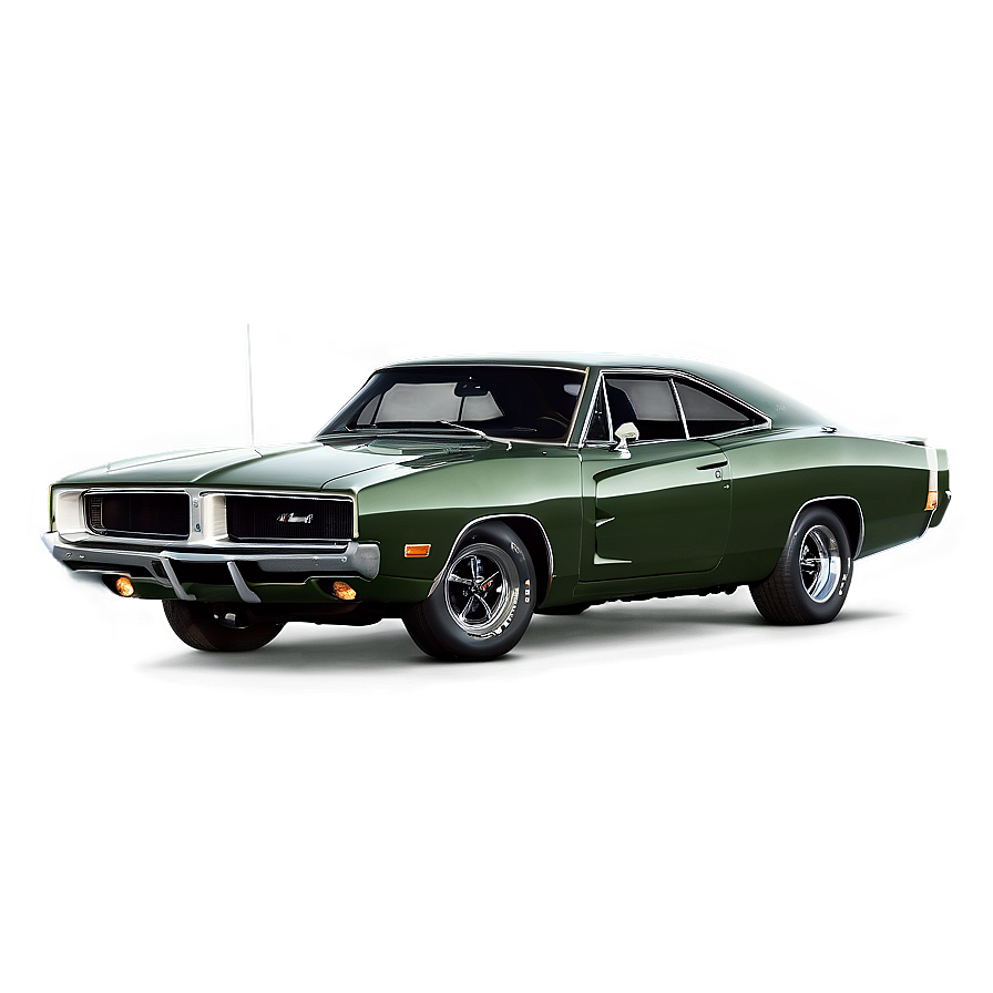 1969 Dodge Charger Icon Png 06122024