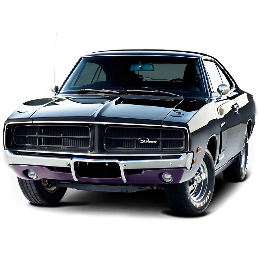 1969 Dodge Charger Icon Png Ebo63