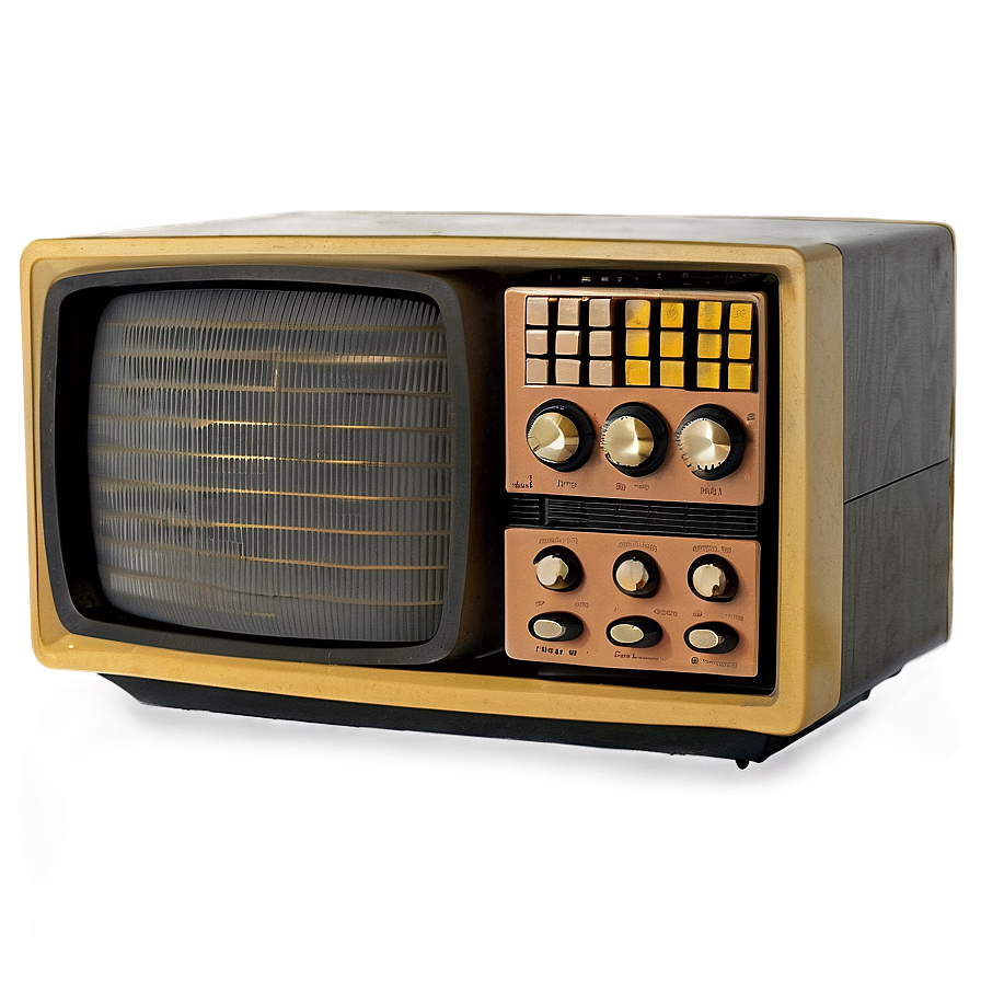 1970s Classic Tv Design Png 05252024