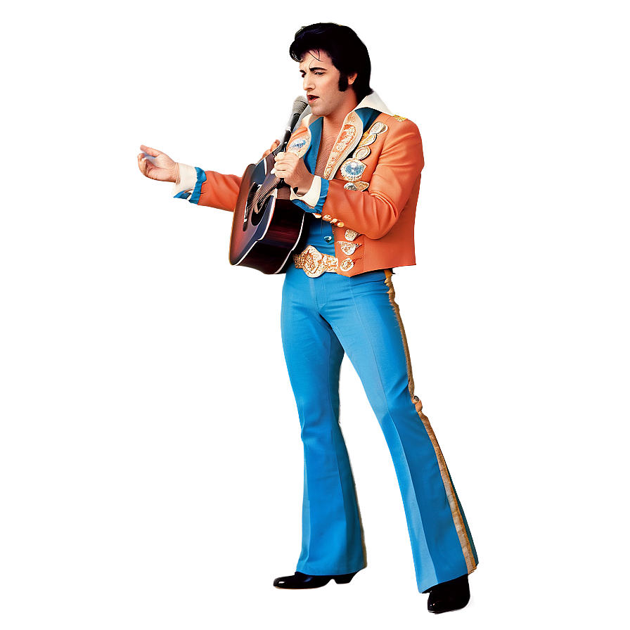 1970s Elvis Presley Png 42