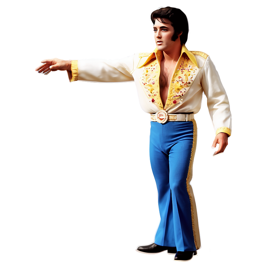 1970s Elvis Presley Png 44