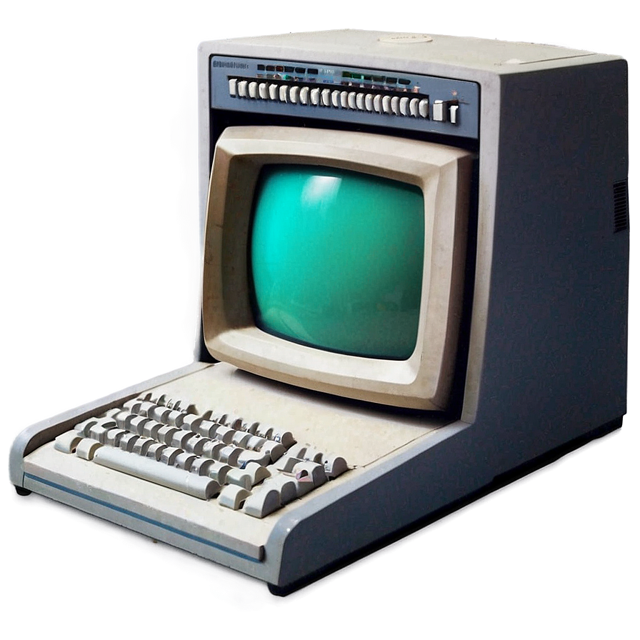 1980s Computer Technology PNG 4 PNG image with a transparent background, free high-resolution download
