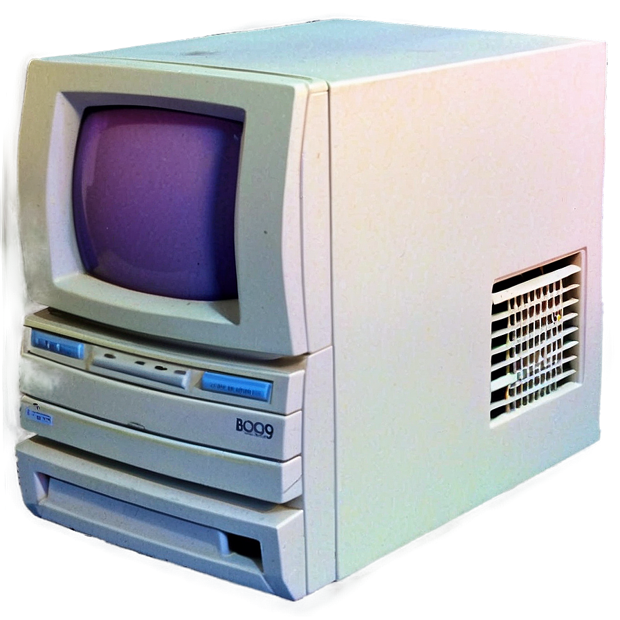 1990s Personal Computer Png 18