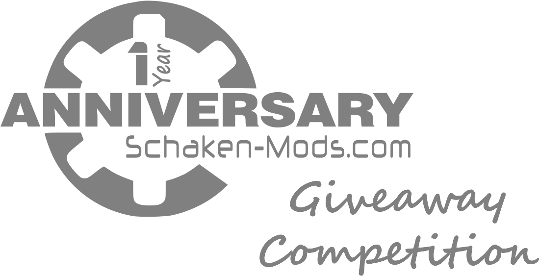 1st Anniversary Giveaway Competition Schaken Mods