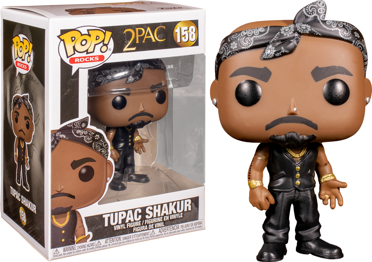 2 Pac Funko Pop Vinyl Figure