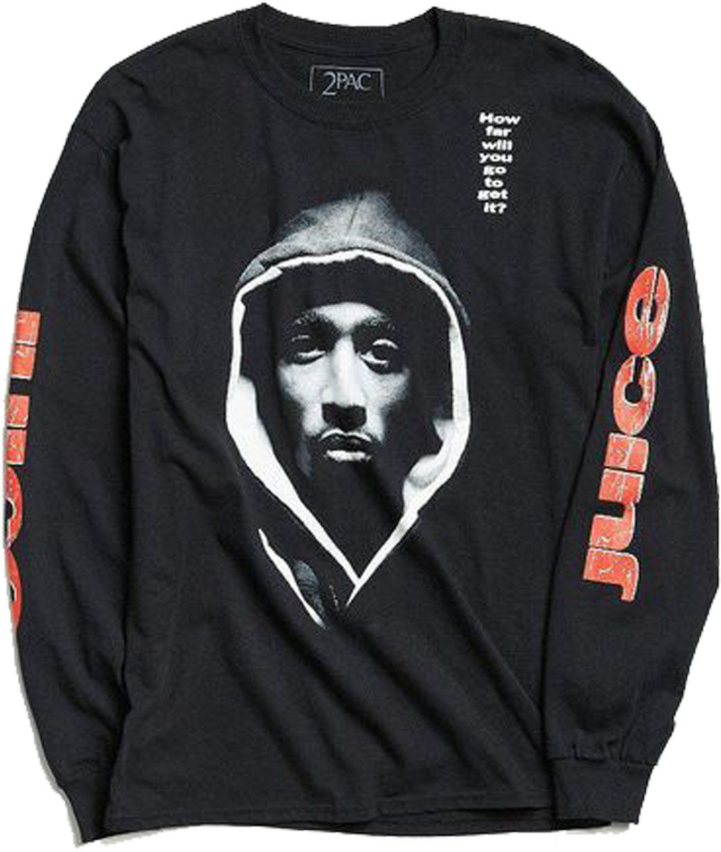 2 Pac Juice Black Sweatshirt