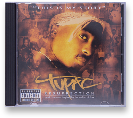 2 Pac Resurrection Album Cover