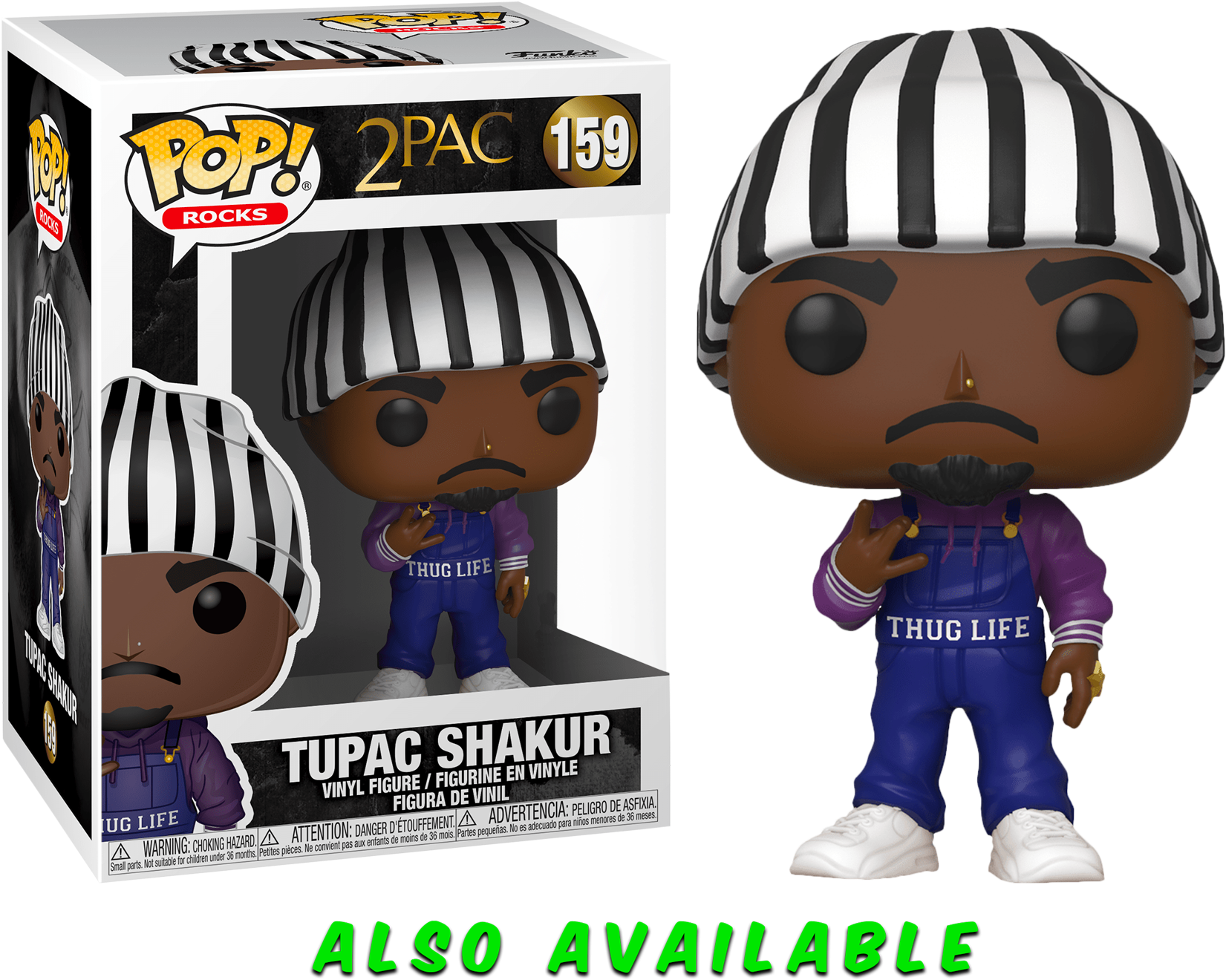 2 Pac Thug Life Funko Pop