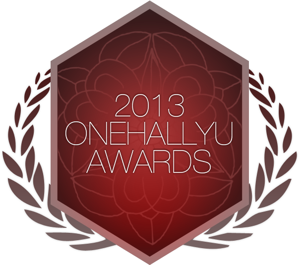 2013 One Hallyu Awards Logo PNG with transparent background
