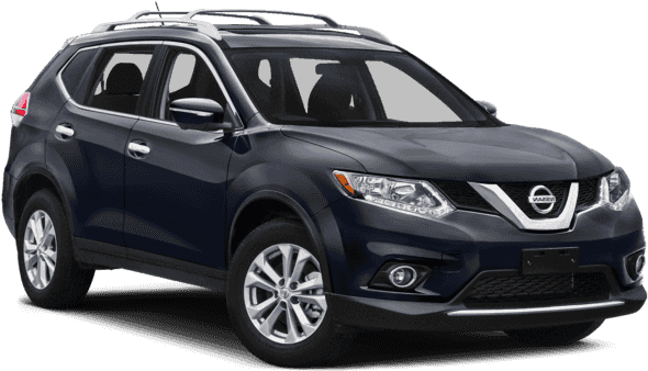 2016 Nissan Rogue Black, HD Png Download PNG with transparent background