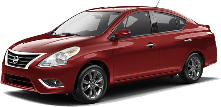 2016 Nissan Versa - 2019 Nissan Versa Black, HD Png Download PNG with transparent background