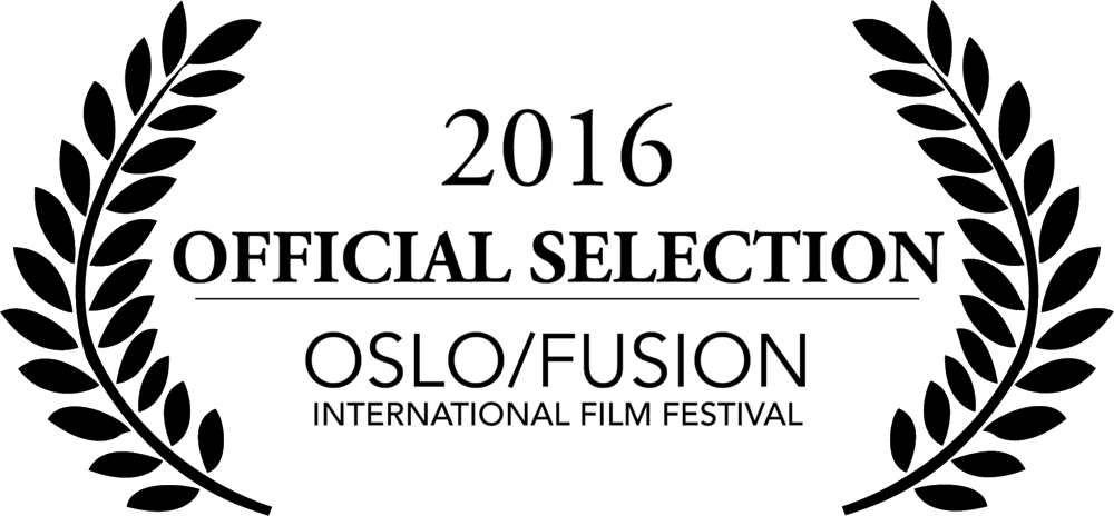 2016 Oslo Fusion Film Festival Official Selection PNG with transparent background