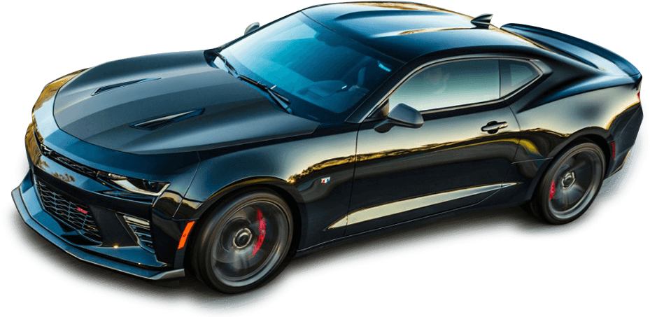 2017 Chevrolet Camaro 1le Black Exterior - 2019 Chevrolet Camaro Z28, HD Png Download PNG with transparent background