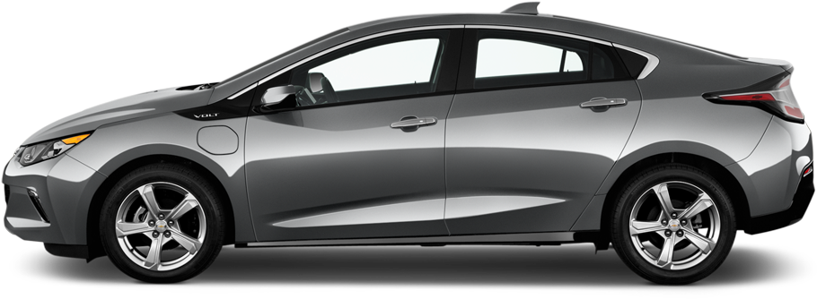 2017 Chevrolet Volt - Chevrolet Car From Side, HD Png Download PNG with transparent background