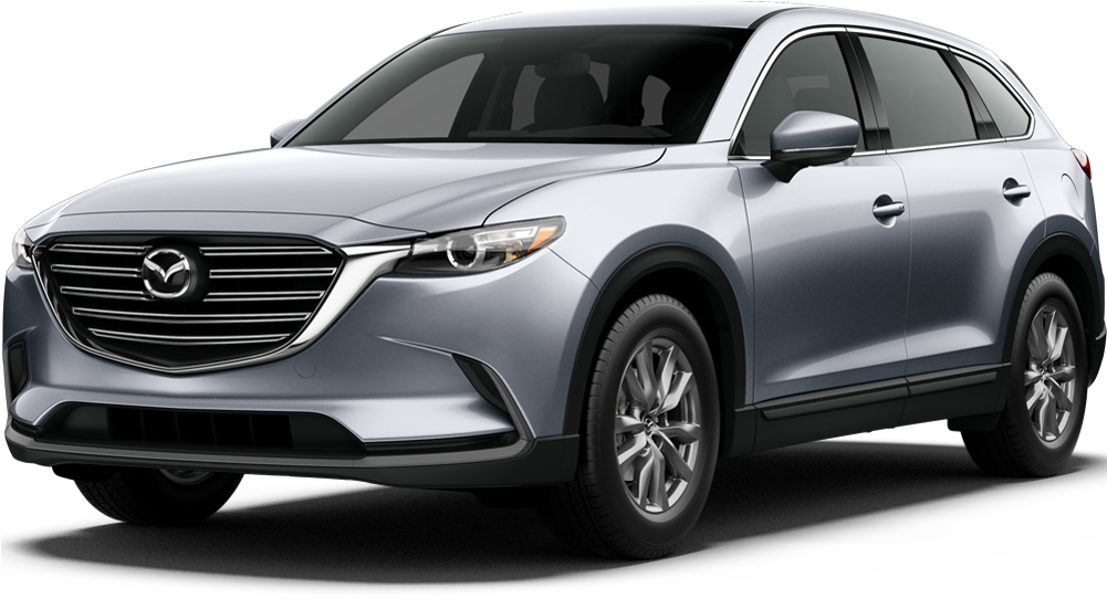 2017 Mazda Cx-9 Sonic Silver Metallic - 2016 Mazda Cx 9 Blue, HD Png Download PNG with transparent background