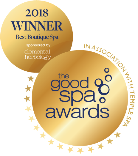 2018 Best Boutique Spa Award