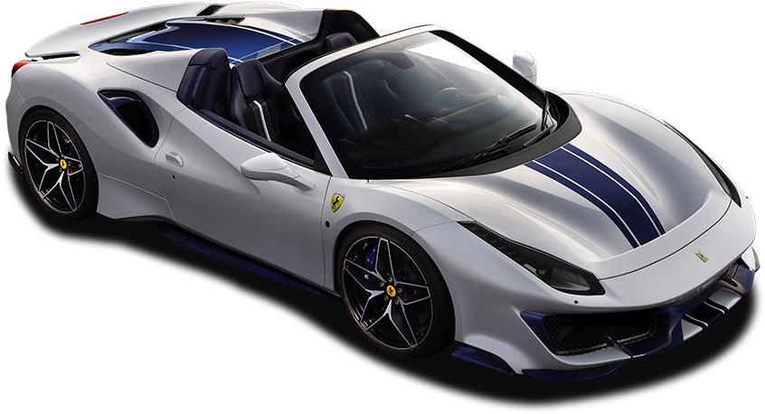 2018 Ferrari 488 Pista Spider, HD Png Download PNG with transparent background