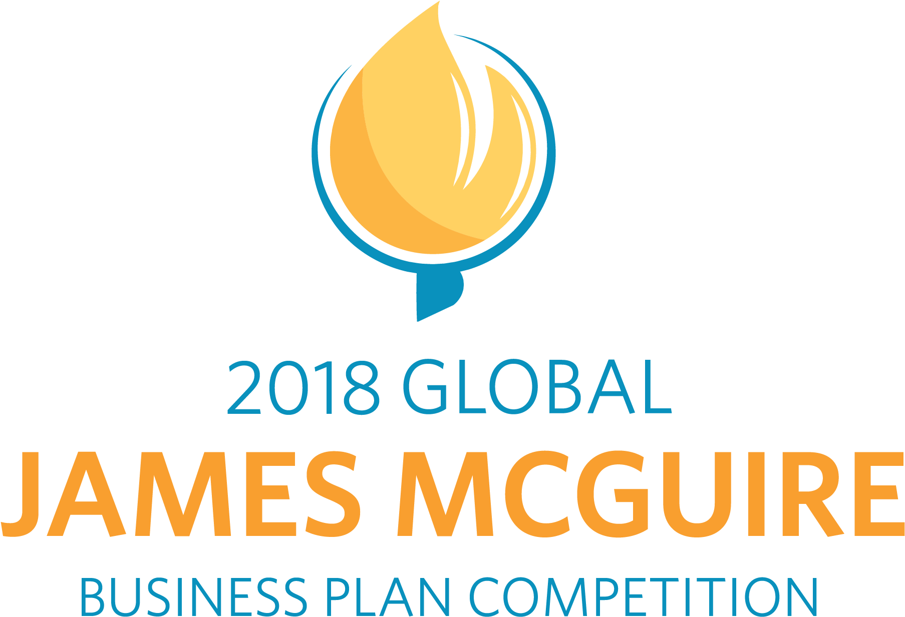 2018 Global James Mc Guire Business Plan Competition Logo