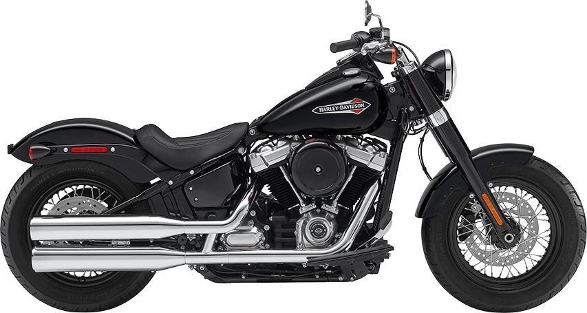 2018 Harley Davidson Softail Slim, HD Png Download PNG with transparent background