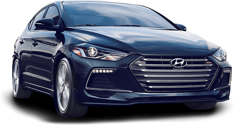 2018 Hyundai Elantra - Hyundai Elantra 2017 Vs 2018, HD Png Download PNG with transparent background