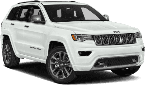 2018 Jeep Grand Cherokee Overland, HD Png Download PNG with transparent background