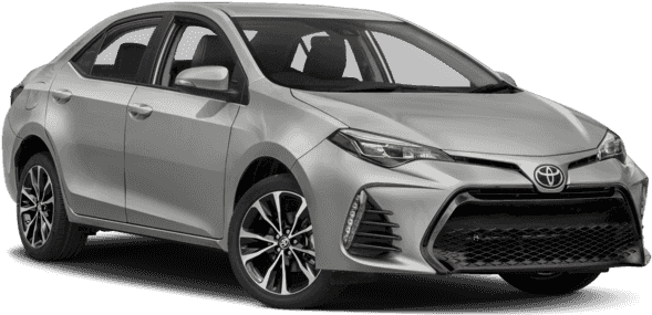 2018 Toyota Corolla Png - Toyota Corolla 2019 Sedan, Transparent Png PNG with transparent background